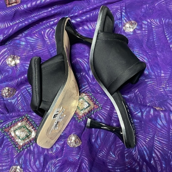 Journee Collection Tru Comfort Foam™ Addriel Women's Dress Sandals Black Mules 8 - Picture 6 of 11